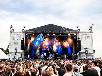 "Ab geht die Lutzi"-Festival im letzten Jahr