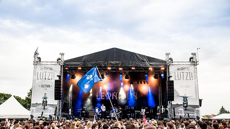 "Ab geht die Lutzi"-Festival im letzten Jahr