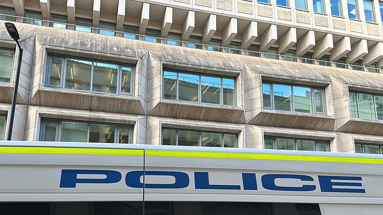 Polizei in Großbritannien