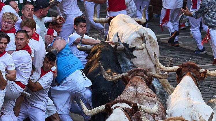 Fiesta San-Fermin in Pamplona