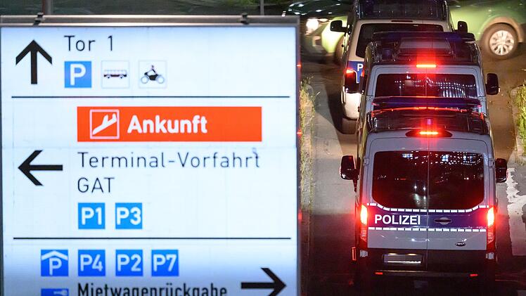 Abschiebeflug nach Afghanistan