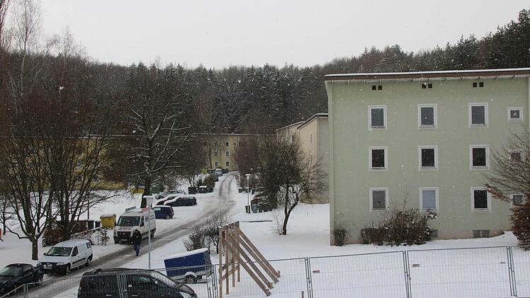 Das benachbarte Haus Fröbelstraße 6/8 wird im Frühjahr abgerissen.