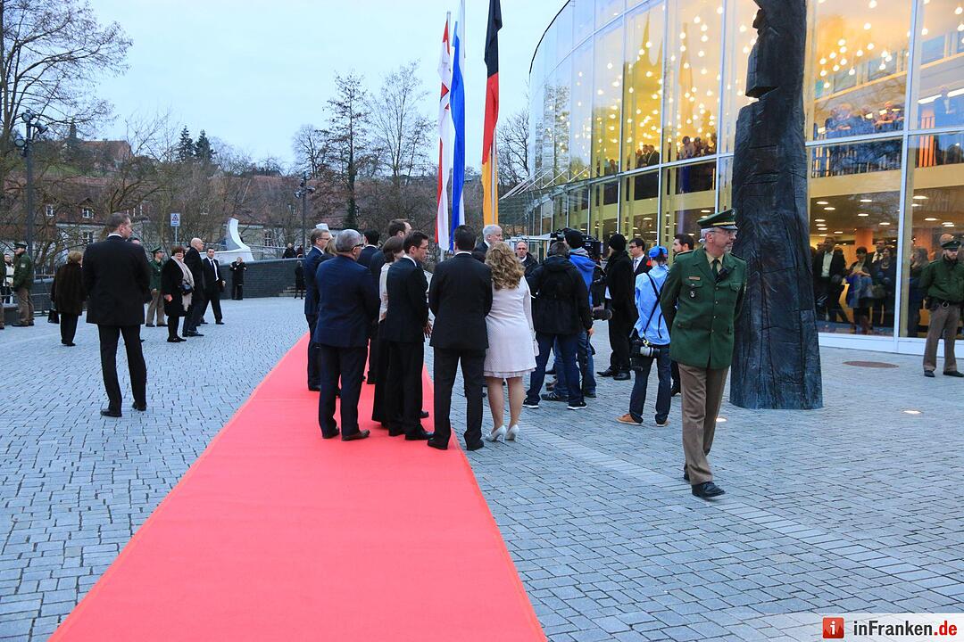Joachim Gauck besucht Bamberg