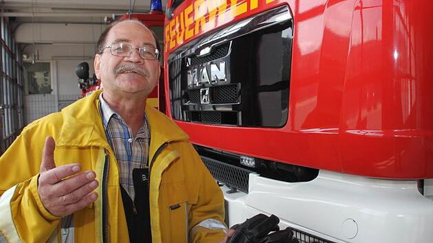Bernhard Nehring, Vorsitzender der Kulmbacher Feuerwehr, ist im Alter von 60 Jahren gestorben. Foto: Archiv/Katrin Geyer
