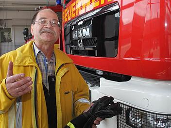 Bernhard Nehring, Vorsitzender der Kulmbacher Feuerwehr, ist im Alter von 60 Jahren gestorben. Foto: Archiv/Katrin Geyer