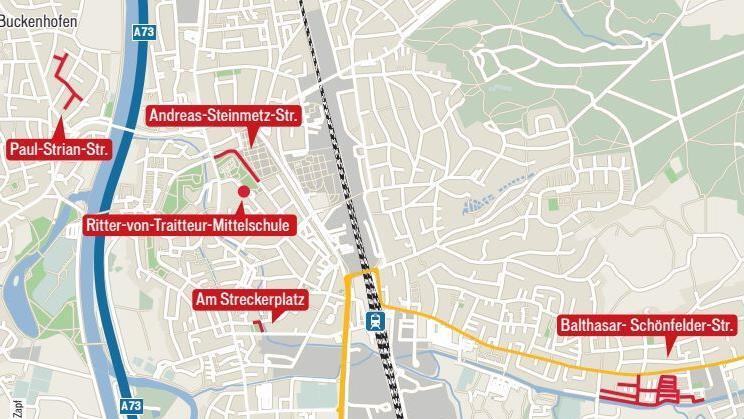 Von Paul Strian bis Balthasar Schönfelder: Wer steckt hinter den Straßennamen?
