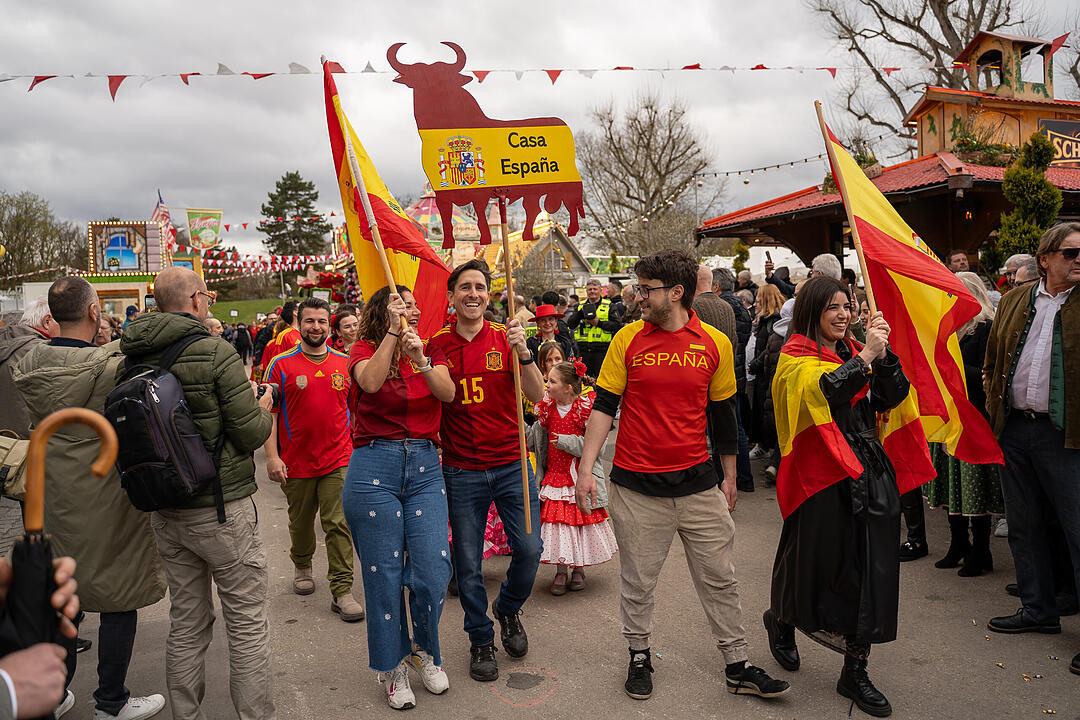 Mehr als 150 Buden und Attraktionen!