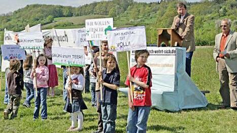 Die Proteste der Staffelbacher haben Wirkung gezeigt. Foto: Archiv