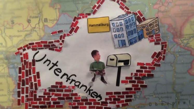 Tricksequenz: Der Dokumentarfilm des BSZ Schweinfurt über Flüchtlinge in Hammelburg beschäftigt sich auch mit der Residenzpflicht. Fotos: BSZ