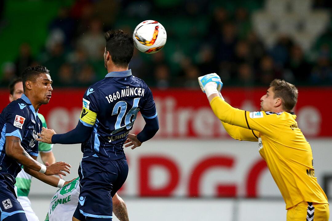 SpVgg Greuther Fürth - TSV 1860 München