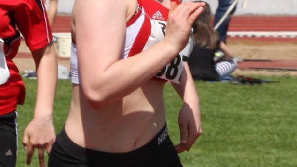 Amy Przeliorz überbot mit 3036 Punkten deutlich die A-Qualifikationsnorm (2800) zur Bayerischen Meisterschaft und wurde immerhin Elfte. Foto: Reinhold Nürnberger