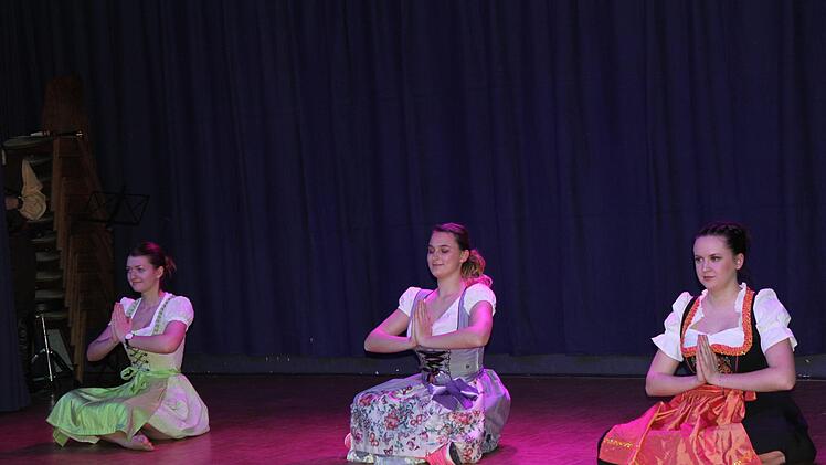 Buchbacher Faschingsstimmung