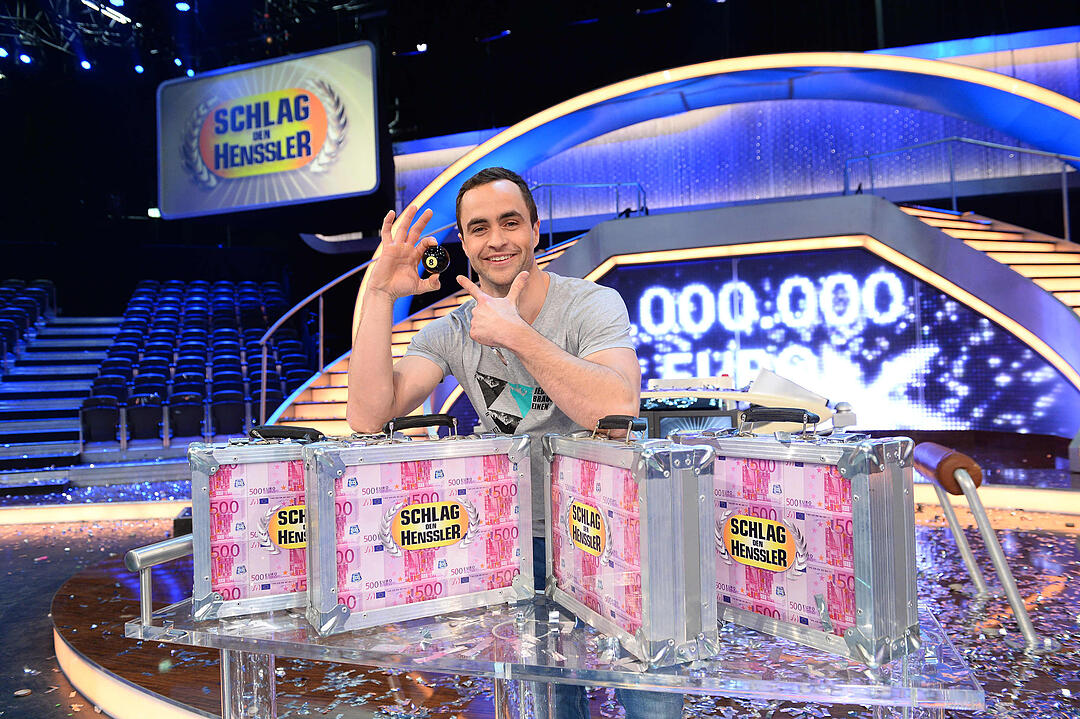 "Schlag den Henssler": Xabier aus Würzburg gewinnt eine Million Euro