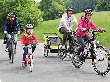 10&nbsp;000 Euro stellte der Landkreis Lichtenfels den B&uuml;rgern f&uuml;r die Anschaffung von Fahrradhelmen zur Verf&uuml;gung Foto: Klaus Gagel/Archiv