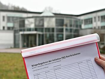 Im Februar startete die Initiative "Pro Bad Brückenau" ein Bürgerbegehren. Es richtete sich gegen d