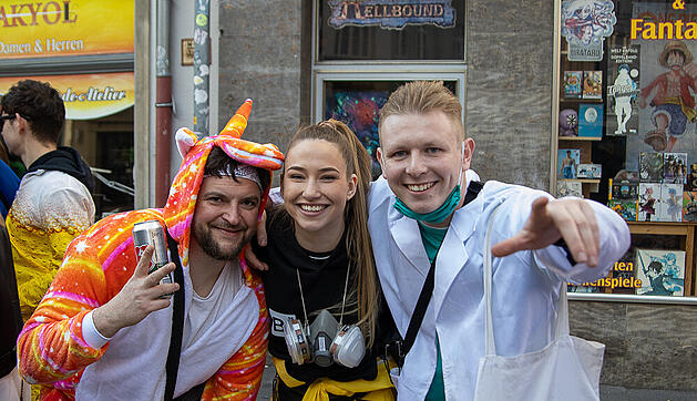 Fasching 2025 in Würzburg!