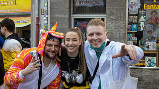 Fasching 2025 in Würzburg!