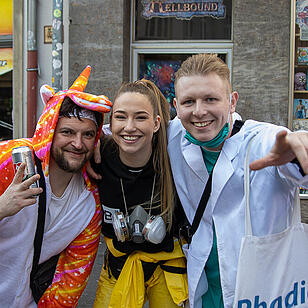 Fasching 2025 in Würzburg!