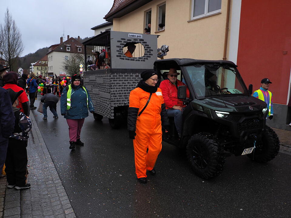 Bad Br&uuml;ckenau feiert Fasching!