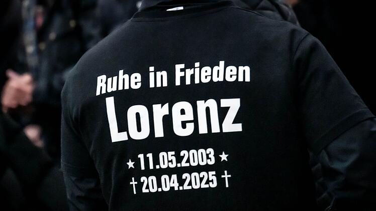 Erinnerung an den get&ouml;teten Lorenz in Oldenburg