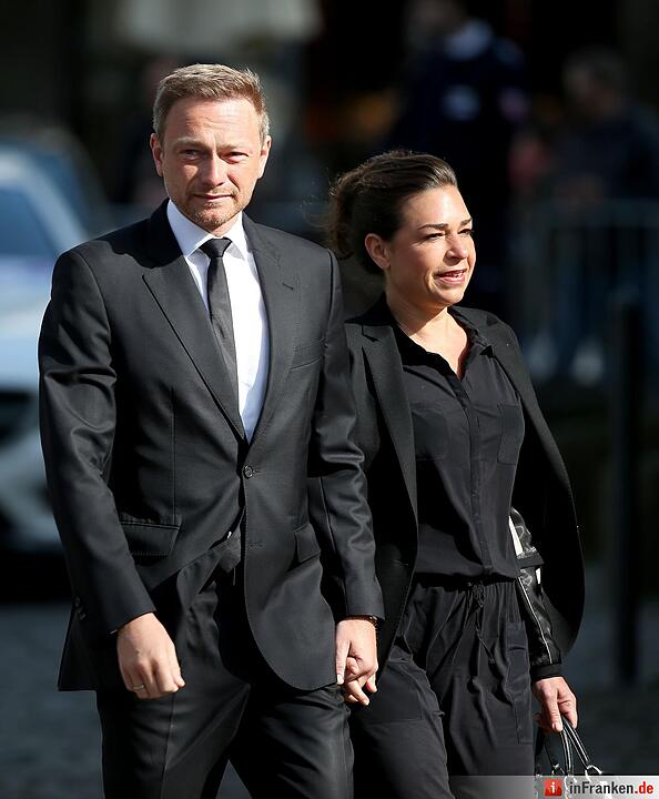 Trauerfeier für Guido Westerwelle