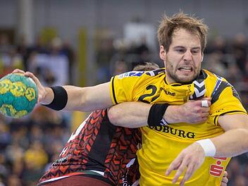 Nur noch in der Rückrunde für den HSC 2000 Coburg am Ball: Nico Büdel (24) wechselt zum Ligakonkurrenten HC Erlangen. Foto: CT-Archiv