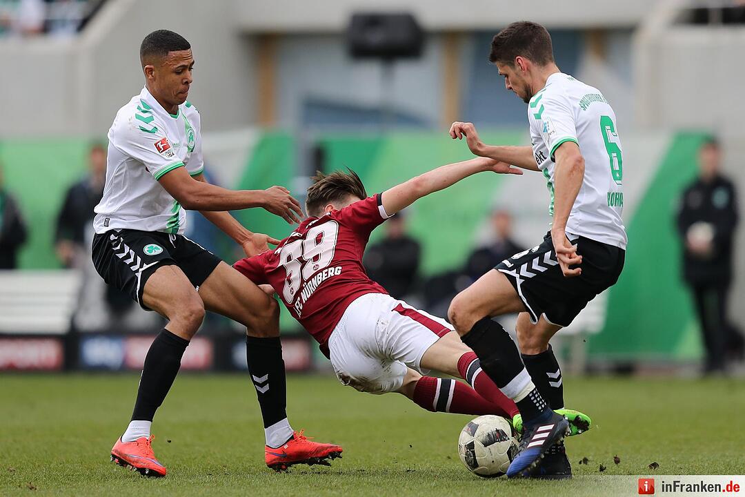 SpVgg Greuther Fürth - 1. FC Nürnberg