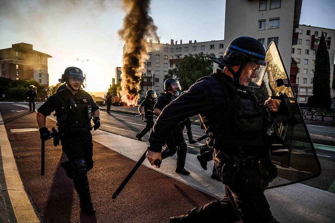 Protestbewegung "Bloquons Tout" in Frankreich
