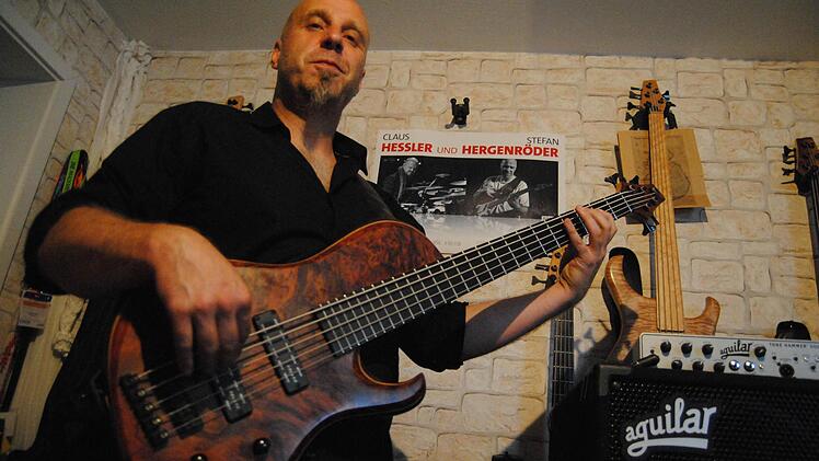 Virtous: Stefan Hergenröder hat in der deutschen Musikszene einen Namen.  Foto: Wolfgang Dünnebier