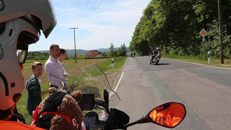 Auch von Mürsbach her waren Zuschauer gekommen.Foto: Florian Schmidt