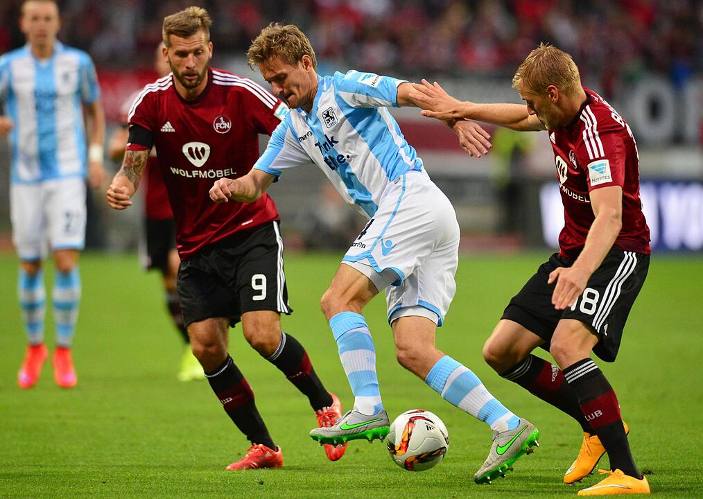 1. FC Nürnberg gegen TSV 1860 München