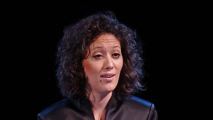 Ana Cvetkovic-Stojnic beeindruckte mit einem Liederabend in der Reithalle. Foto: Jochen Berger