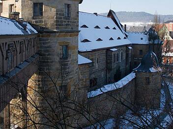 Noch befindet sich der Nordflügel des Thurnauer Schlosses im Winterschlaf. Doch schon bald wird die Sanierung beginnen. Dabei sollen auch Räume für das neue Forschungsinstitut entstehen. Foto: Günter Karritke/Archiv