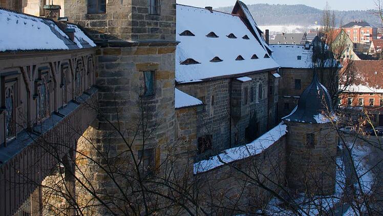 Noch befindet sich der Nordflügel des Thurnauer Schlosses im Winterschlaf. Doch schon bald wird die Sanierung beginnen. Dabei sollen auch Räume für das neue Forschungsinstitut entstehen. Foto: Günter Karritke/Archiv