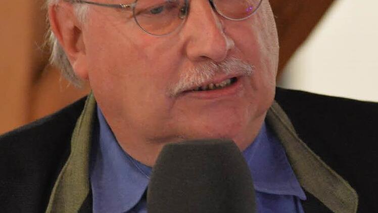 Georg Hock, AfD Foto: BR-Archiv