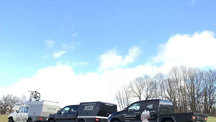 Fiftyten ist eine elegante, praktische und raffinierte Lösung für Camper und Roadtripper.  Benjamin Krenzer