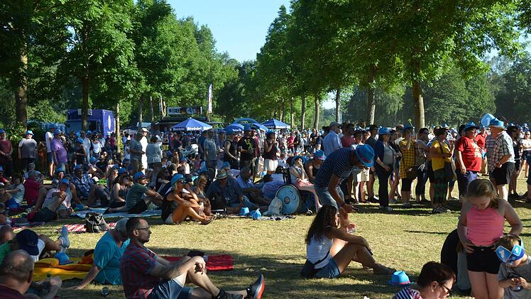 Im Kurpark gab es viele Plätze im Schatten.Peter Rauch