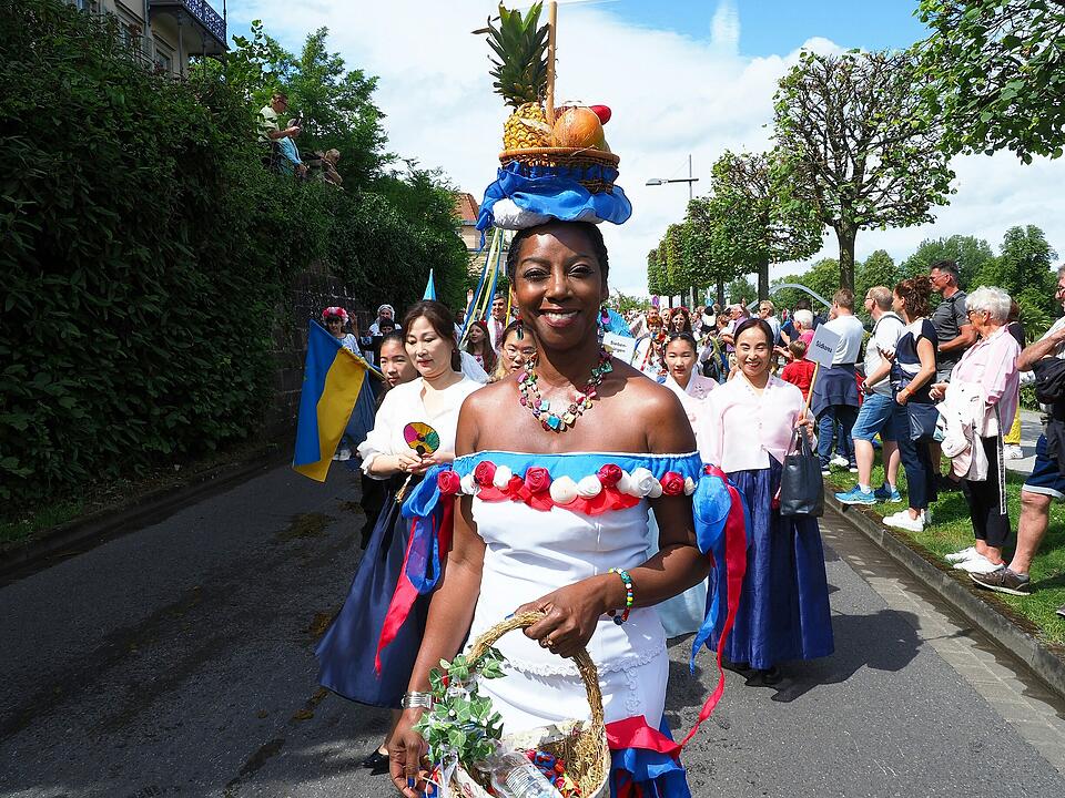 Großer historischer Festzug durch Bad Kissingen!