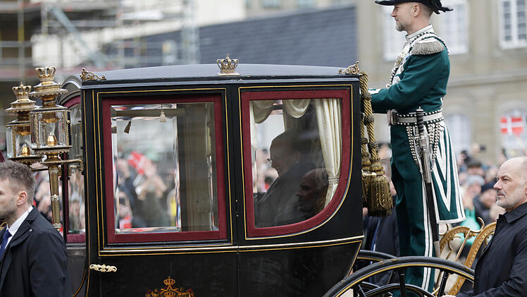 Thronwechsel in D&auml;nemark