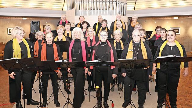 Der Forchheimer Gospelchor &bdquo;juST wANNA sing&ldquo; veranstaltet am 29. November sein Jahreskonzert unter dem Motto &bdquo;Our Gospel Pop Celebration&ldquo;.