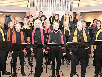 Der Forchheimer Gospelchor „juST wANNA sing“ veranstaltet am 29. November sein Jahreskonzert unter dem Motto „Our Gospel Pop Celebration“.