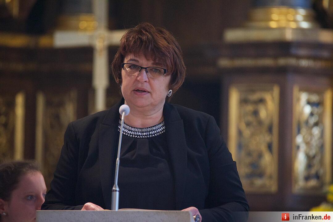 Nach einjähriger Kirchensanierung: Hannberg feiert die Wiedereröffnung der Wehrkirche der Pfarrei Geburt Mariens Hannberg