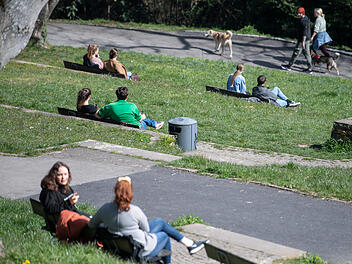 Coronavirus Ausgangsbeschränkung