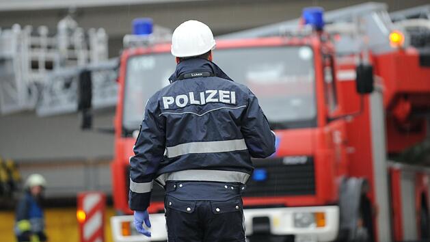 Sieben Verletzte bei Brand in Asylunterkunft - wohl Brandstiftung