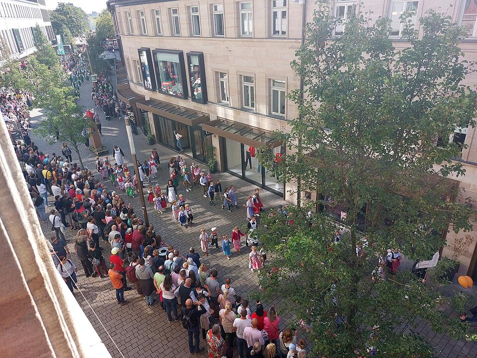 Michaelis-Kirchweih in Fürth 2023 - Bilder vom Fränkischen Erntedankfestzug
