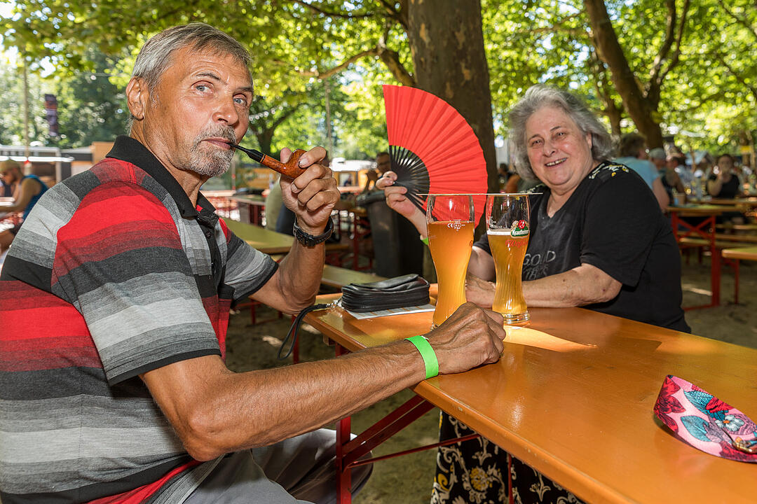 Fr&auml;nkisches Weinfest in Volkach