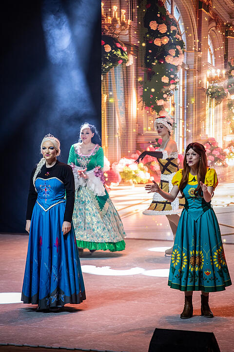 Märchenhafte Magie für alle Elsa, Anna und Olaf Fans!