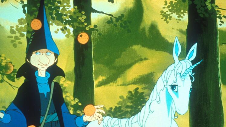 Eine sch&ouml;ne Weihnachtsbotschaft: "Das Letzte Einhorn" feiert den Sieg der Fantasie und des Sch&ouml;nen &uuml;ber Hass, Gewalt und Boshaftigkeit.