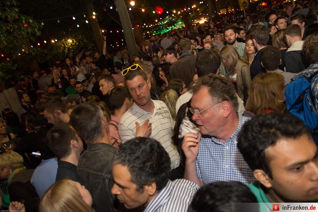 22.05.2015 Erlangen - Bergkirchweih Tag 2