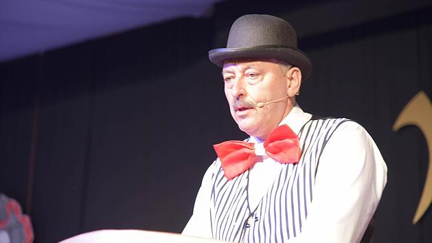 Fasching in Weidach. Foto: Gabi Arnold